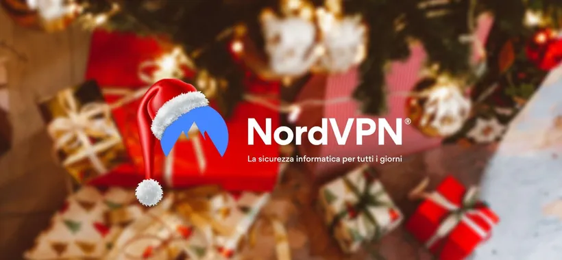 Attiva NordVPN: con l'Offerta di Natale hai subito 3 mesi GRATIS
