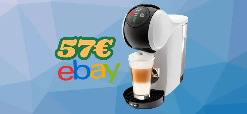 Macchina per caffè DeLonghi Genio S: espresso come al bar e prezzo ridicolo (57€)