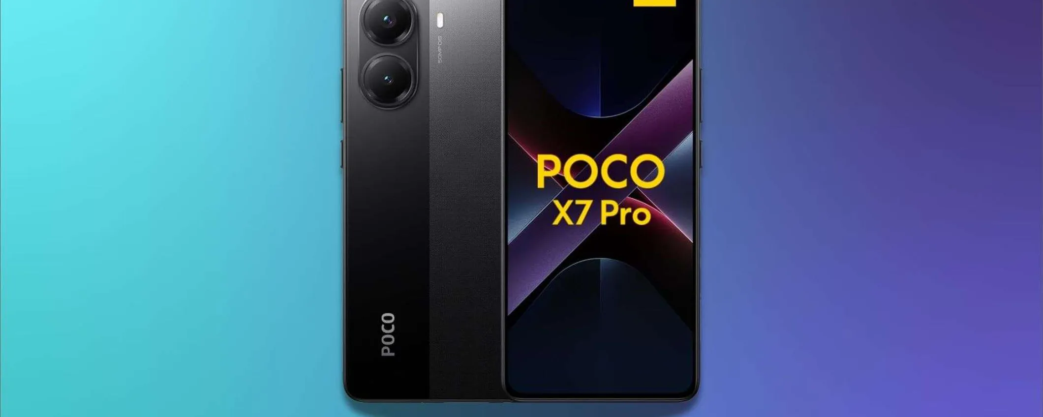 Xiaomi POCO X7 Pro: potenza e autonomia a un prezzo competitivo (-19%)