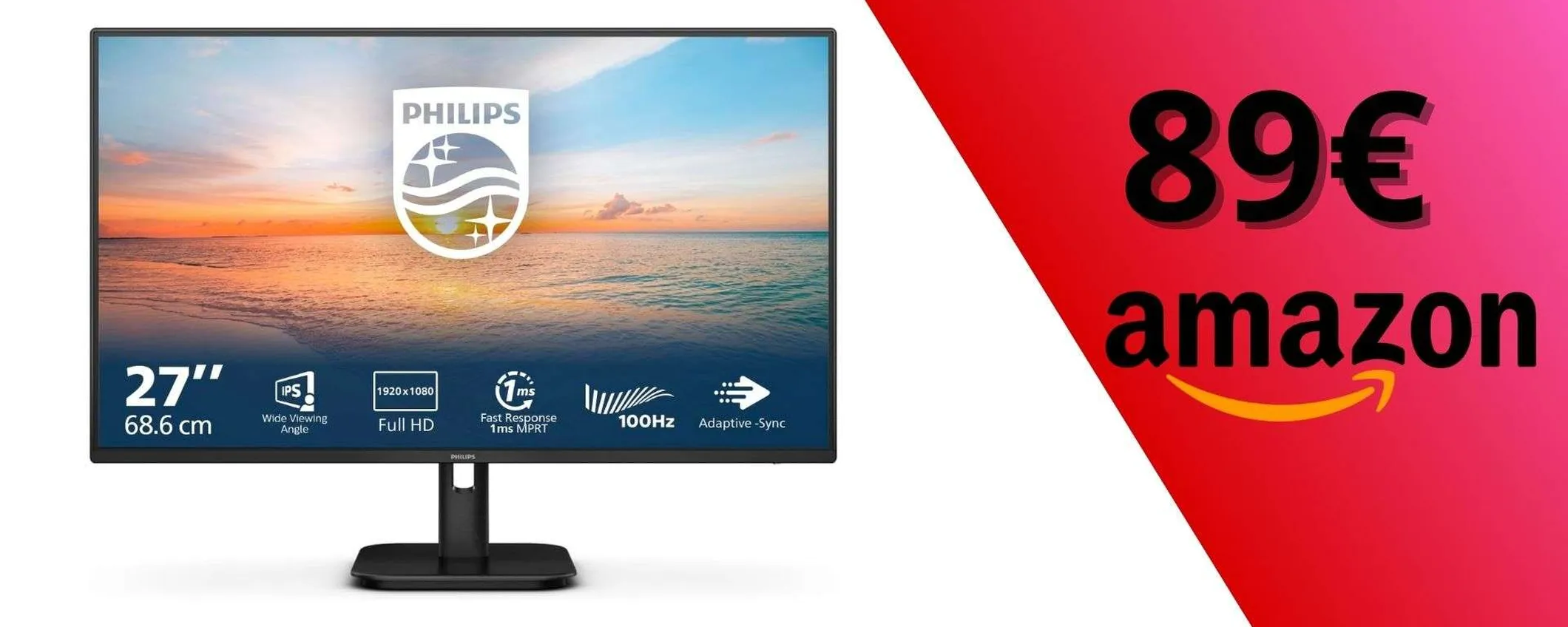 Monitor Philips da 27