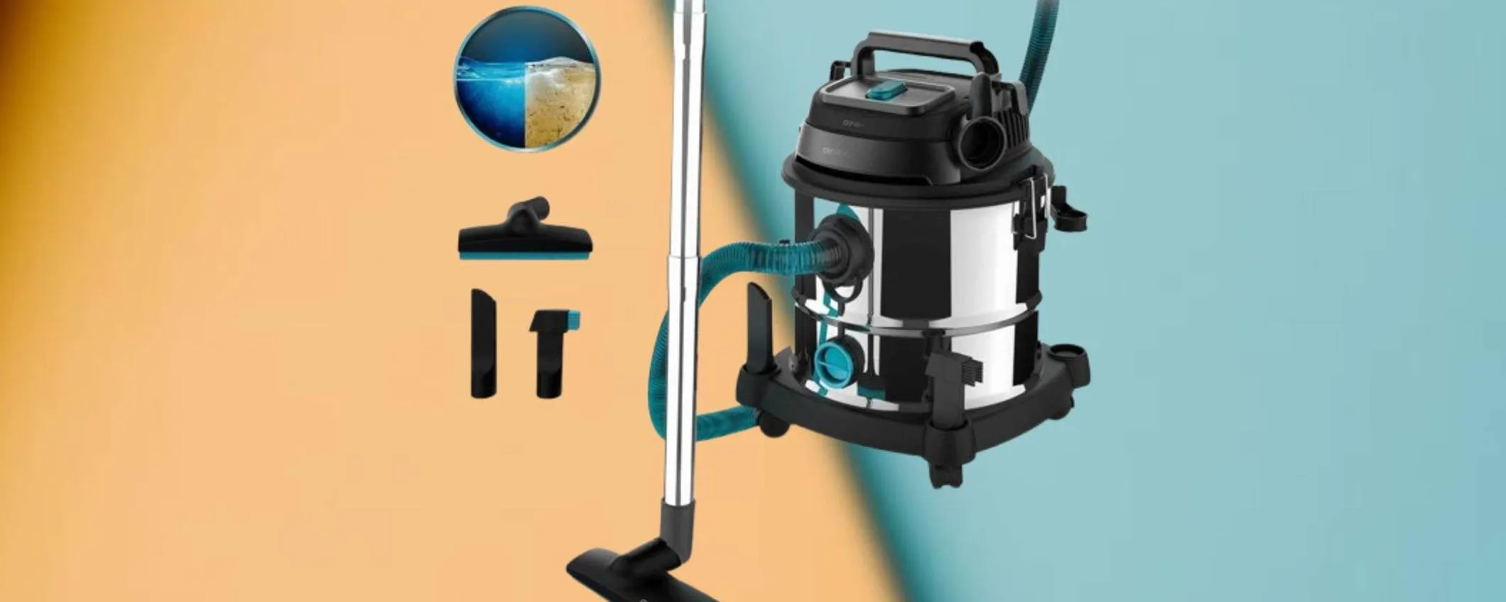 Aspira solidi e liquidi POTENTISSIMO a prezzo scellerato su Amazon (55€)