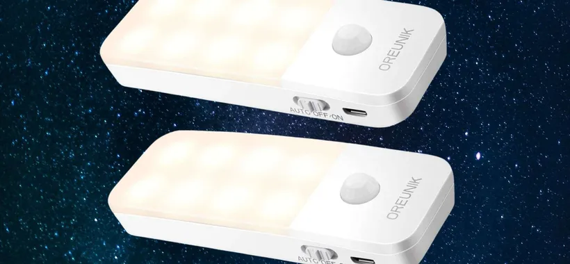 Luce AUTOMATICA wireless ricaricabile a 4,80€: da prendere al volo