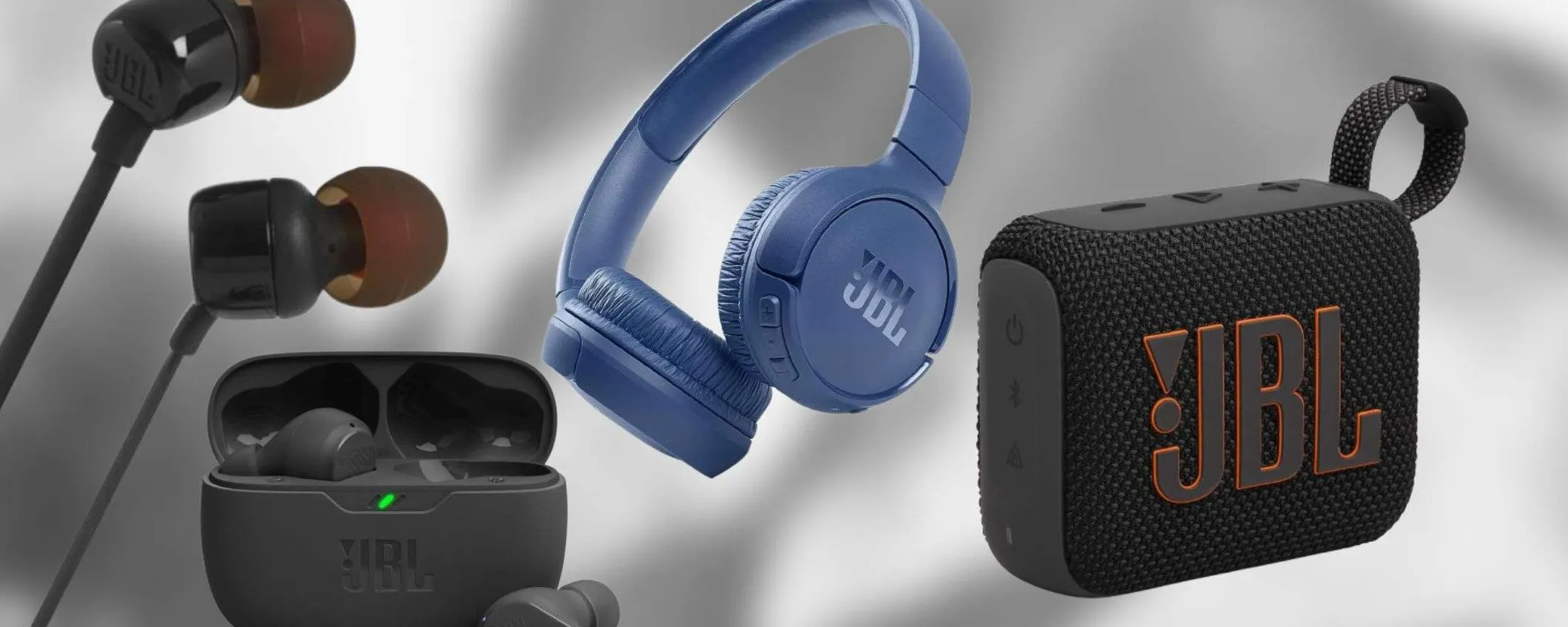 JBL da 9,90€: i prezzi su Amazon sono da SVENDITA COMPLETA, follia