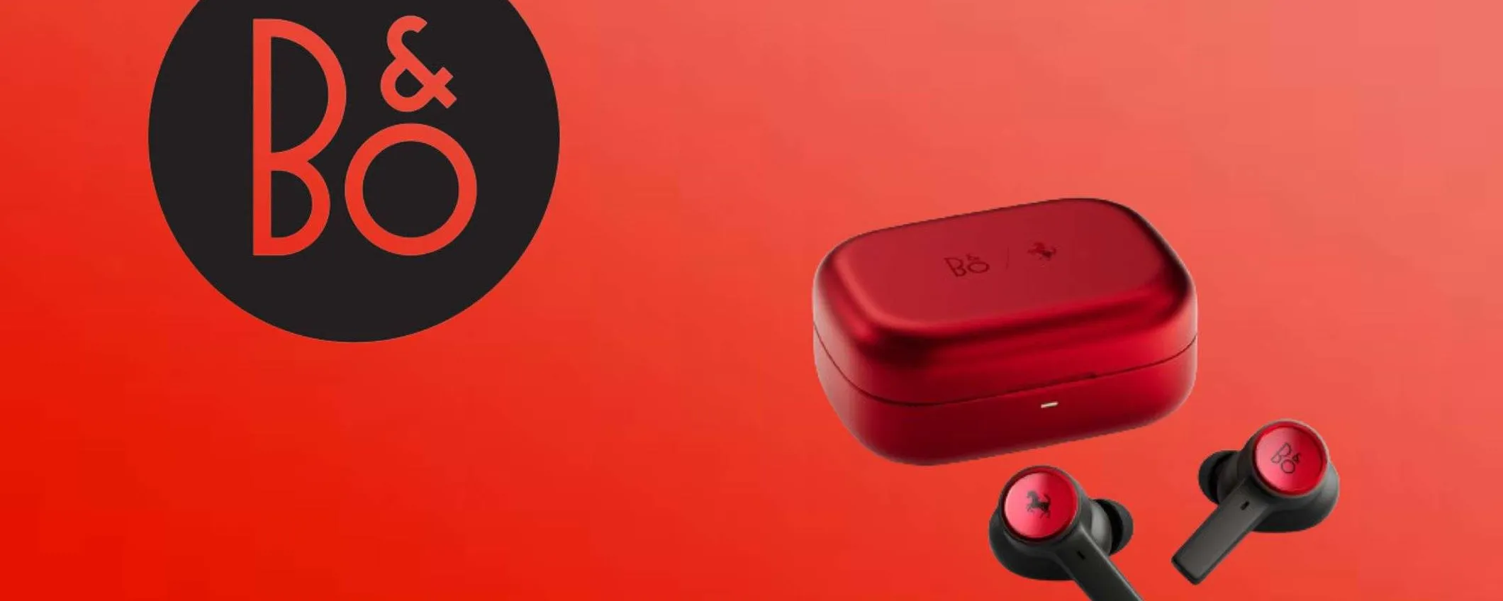 Auricolari Bang & Olufsen EX Ferrari Edition: il TOP per gli amanti del cavallino