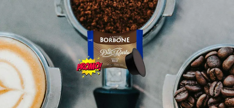 Inspiegabile SCONTO su eBay per le Capsule Borbone A Modo Mio