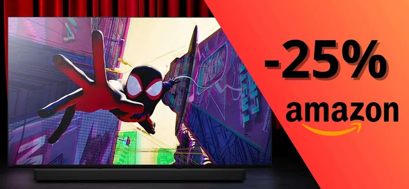 Sony Bravia 8 OLED con il 25% di sconto: è la migliore offerta Amazon del giorno
