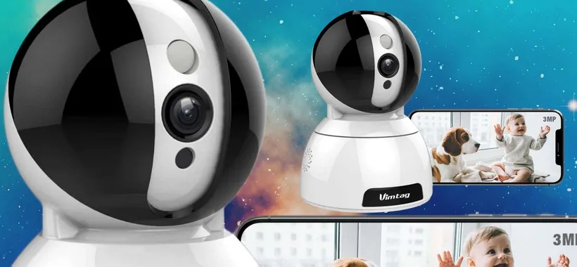 Una videocamera di sicurezza SPETTACOLARE: 29€ su Amazon