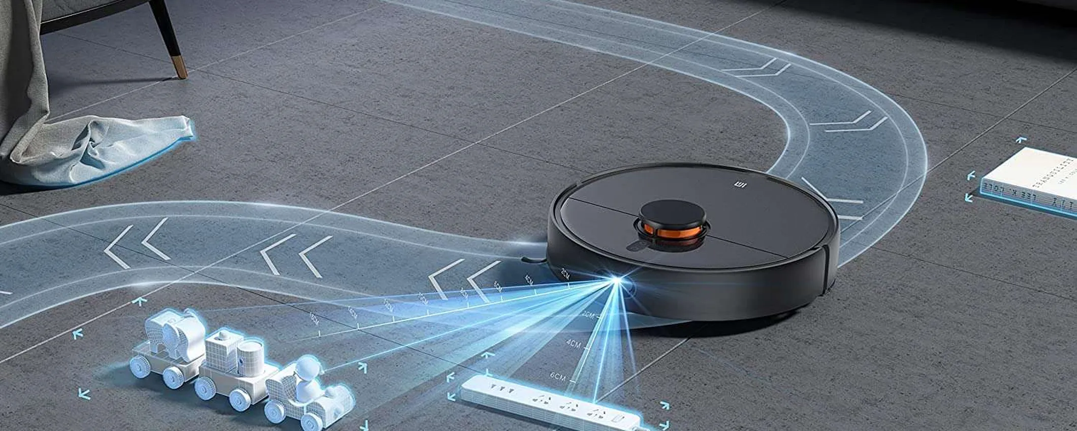 Xiaomi Mi Robot Vacuum-Mop 2 Ultra: Pulizia Avanzata e Smart in Offerta su Amazon