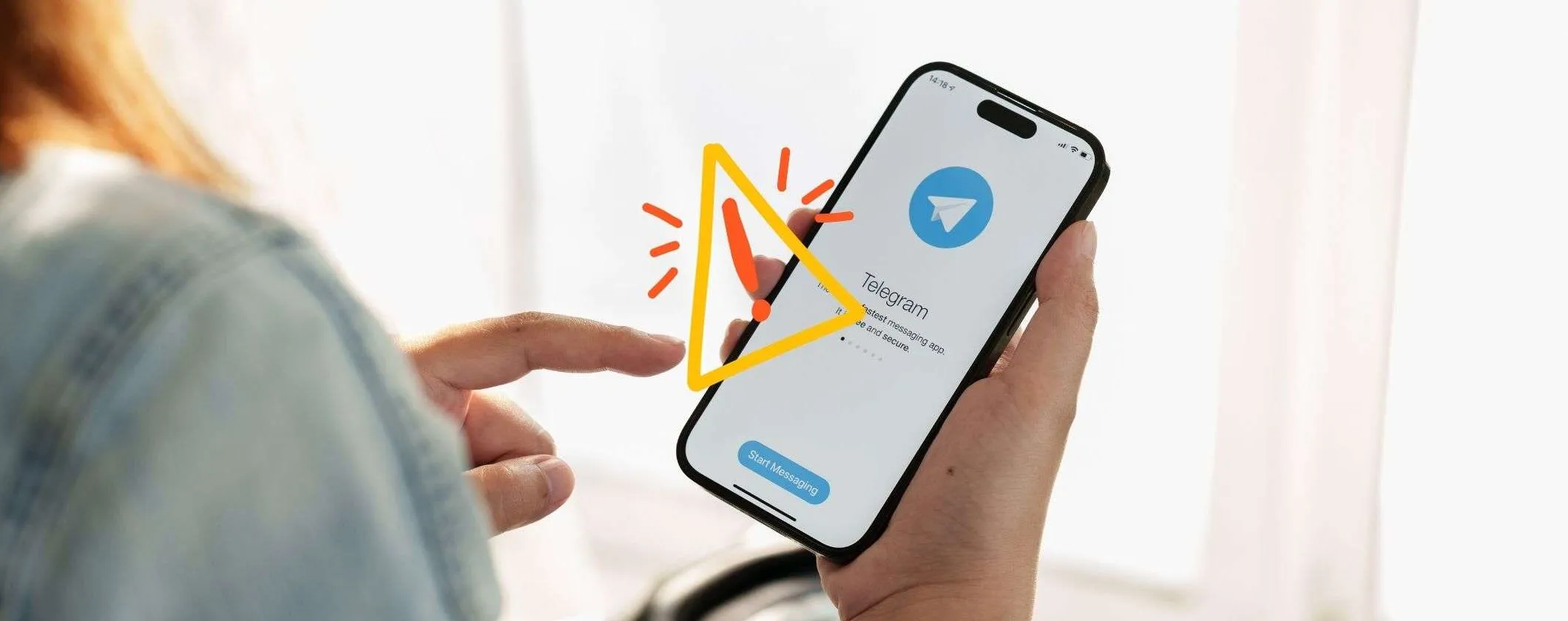 Uno sticker ricevuto su Telegram può infettare i tuoi dispositivi
