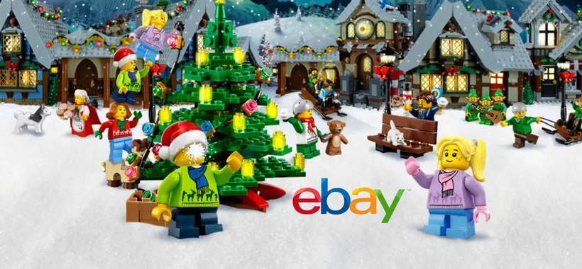 Quest'anno regala un LEGO a Natale: le migliori offerte le trovi su eBay