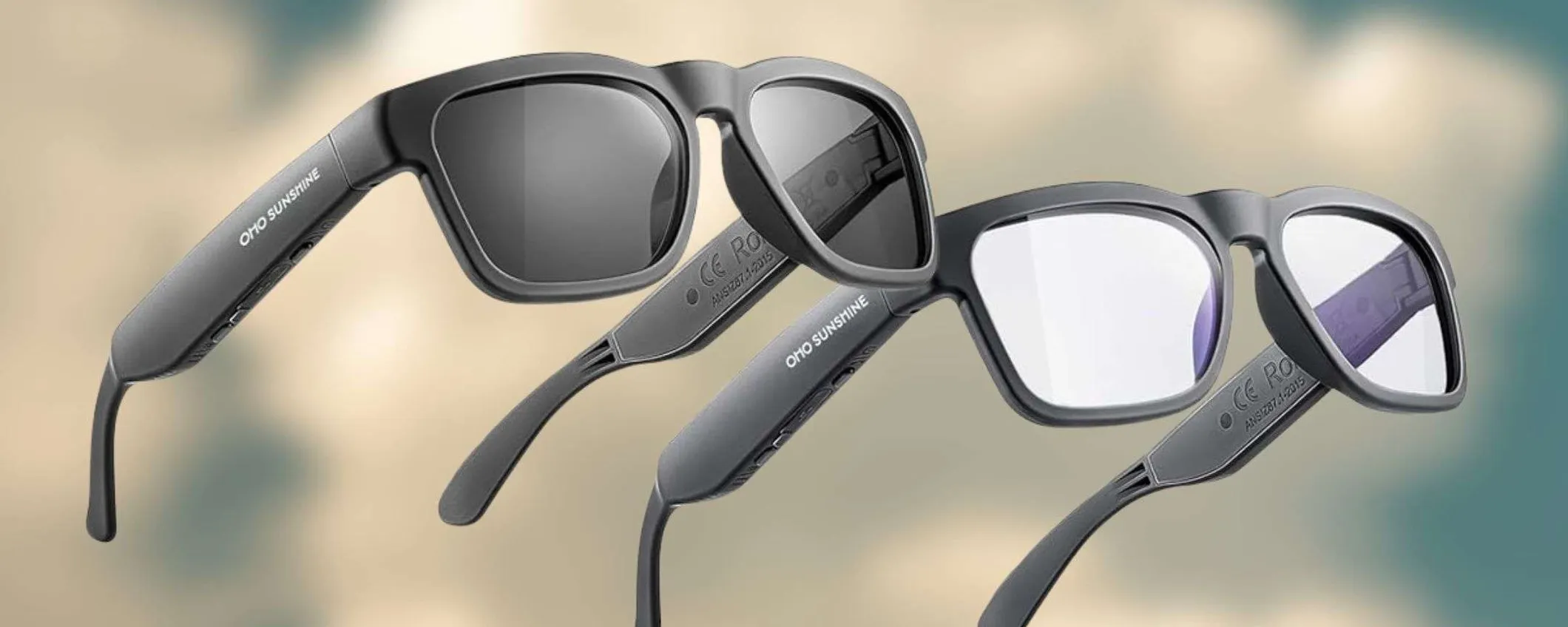 Occhiali SMART a 15€ sia da sole che anti luce blu: promo SHOCK su Amazon