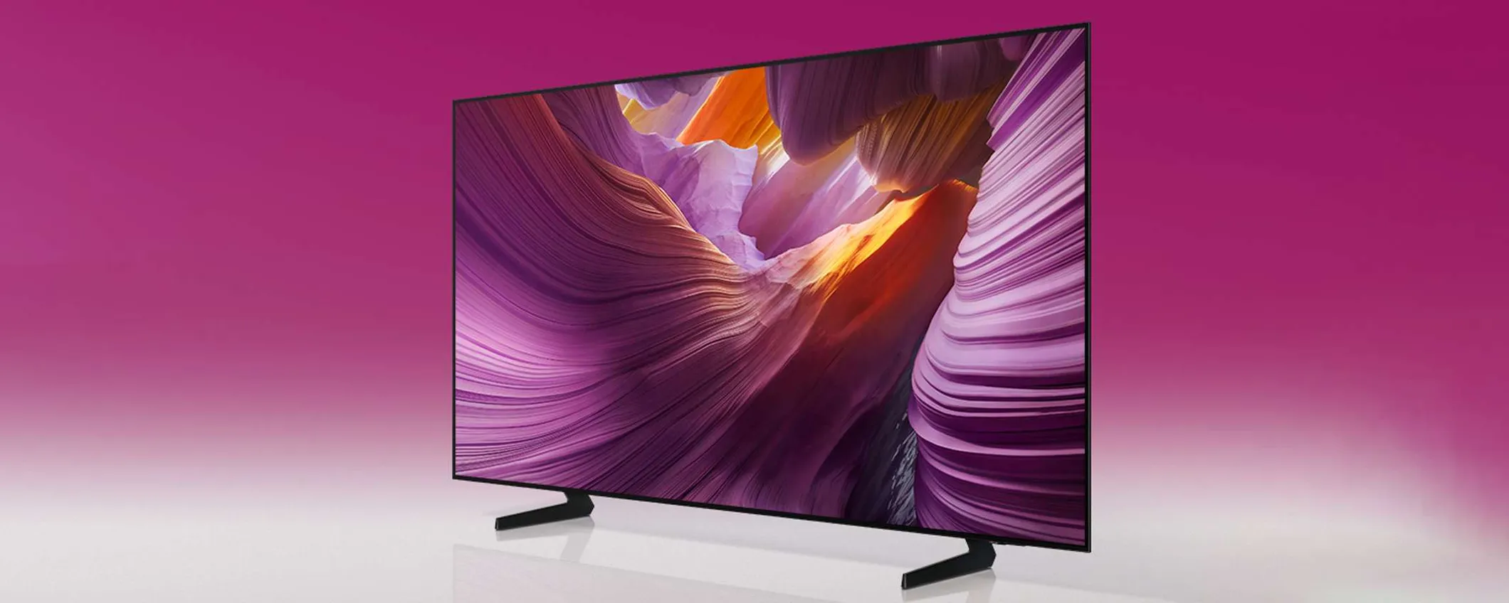 Smart TV Samsung OLED 4K da 55