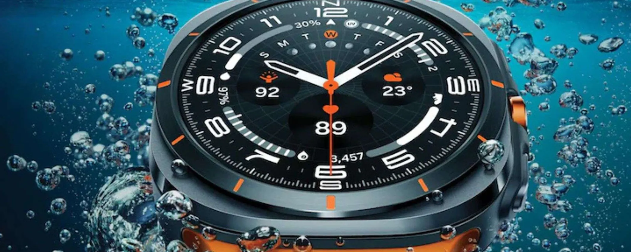 Samsung Galaxy Watch Ultra CROLLA a 414€ su eBay: sconto + coupon IMPERDIBILE