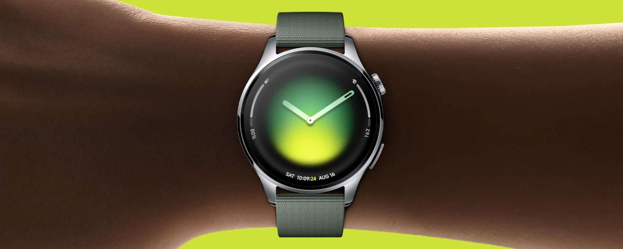 Xiaomi Watch 5 è qui: Gemini e sensori EMG per non toccare lo smartphone