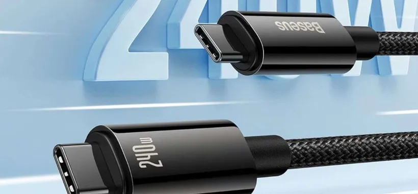 Cavo USB C 240W potentissimo (quasi) GRATIS: promo LAMPO su Amazon (6,74€)