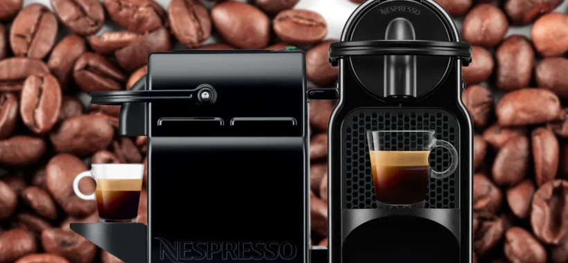 Nespresso Inissa, ICONICA macchina del caffè in sconto WOW (77€ + omaggi)