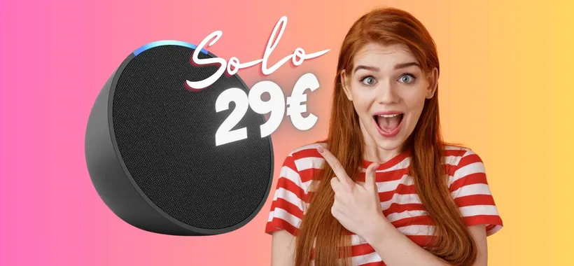 Echo Pop al 45% in MENO nelle Offerte di Primavera, ora è tuo a 29€