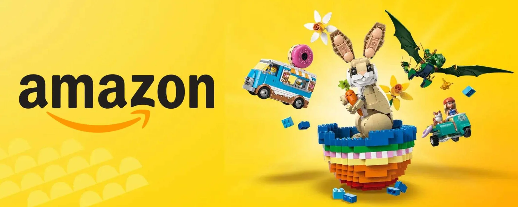 Offerte di primavera Amazon: i set LEGO da non perdere