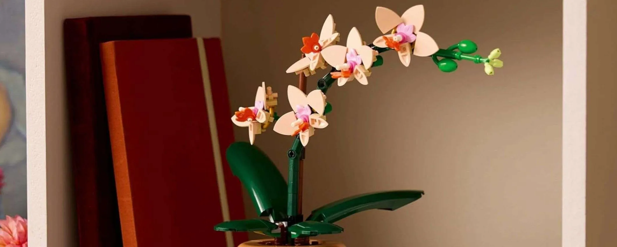 Mini Orchidea LEGO in offerta a 22€: il regalo perfetto per la Festa della Mamma