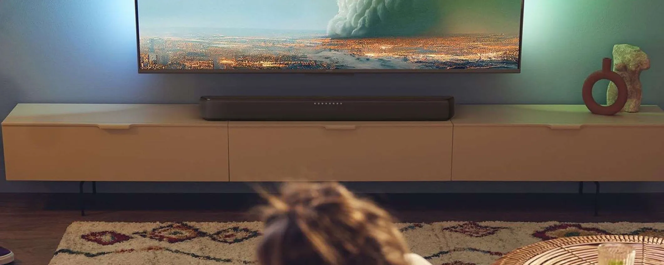 Questa soundbar compatta della Philips è in offerta ad appena 75,99€ (Amazon)