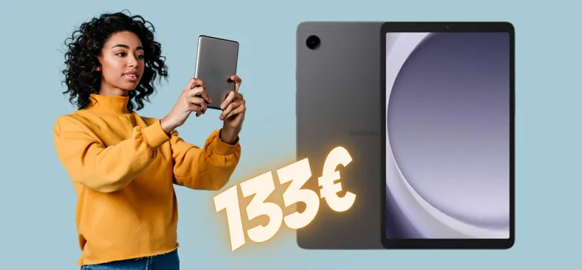 Samsung Galaxy Tab A9 da 8,7 pollici a un PREZZO FOLLE su eBay