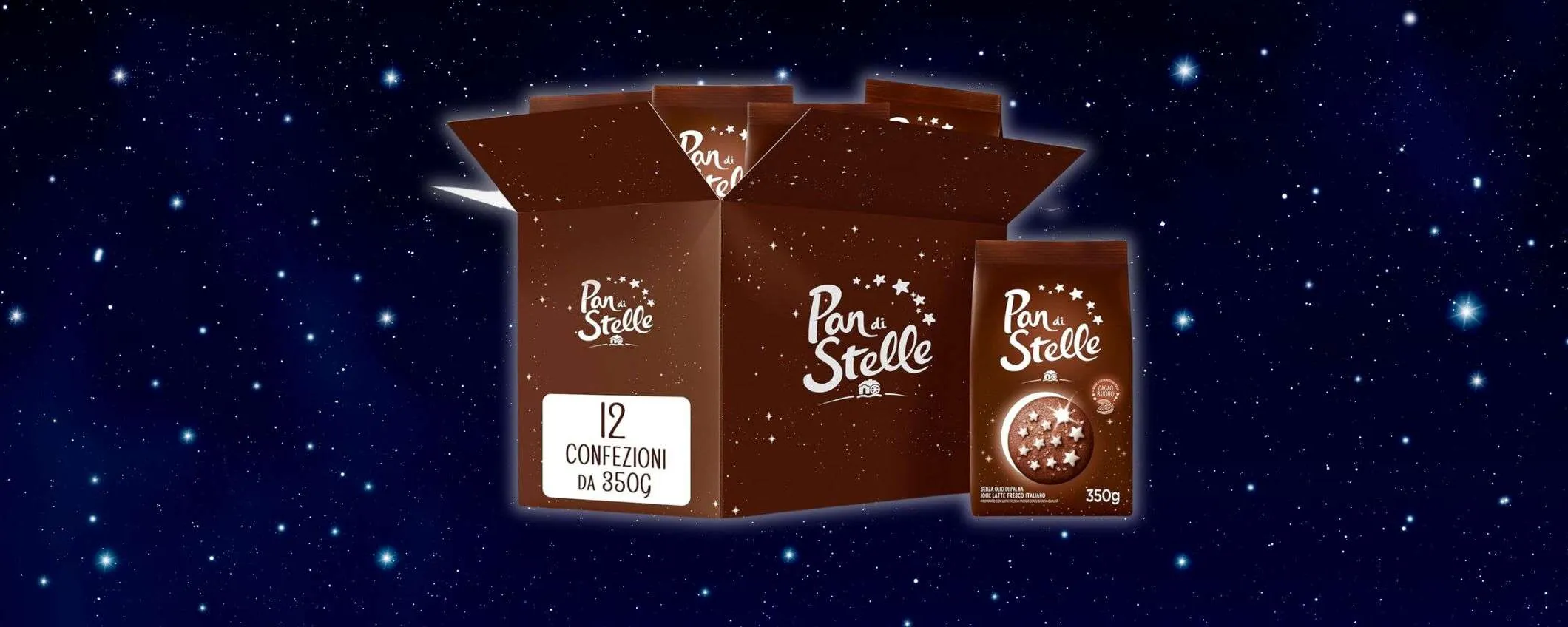 Pan di Stelle: scorta GOLOSA su Amazon, 12 confezioni a 23,28€ (-33%)