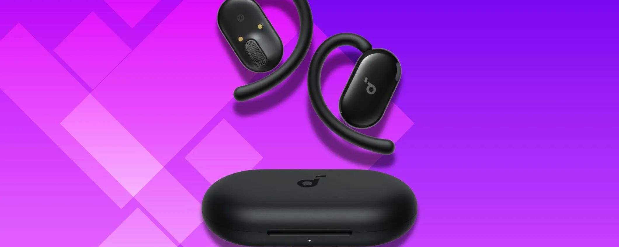 Soundcore V20i di Anker: cuffie open-ear comode e potenti ora a 31,99€