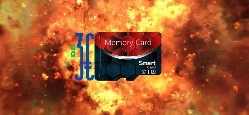 MicroSD alta velocità fino a 256GB da soli 3€ su TEMU