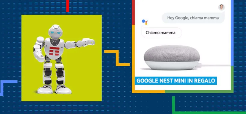 TIM: Super Fibra con Google Nest Mini in regalo