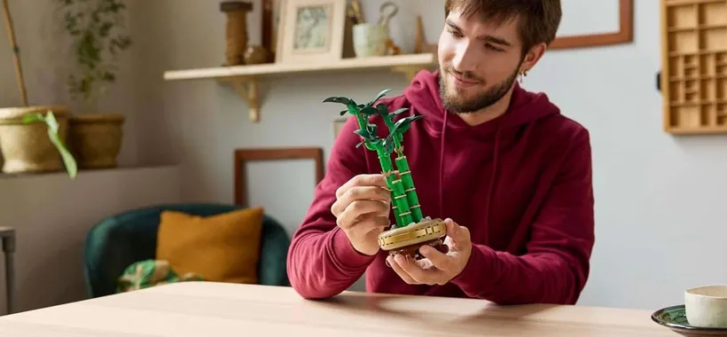 Un tocco zen con il LEGO Bambù: solo 23,90 euro in offerta Amazon