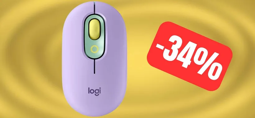 Mouse Logitech POP Wireless in MEGA SCONTO su Amazon