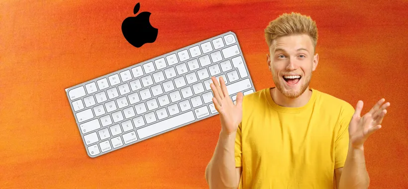 Apple Magic Keyboard: la tastiera per il tuo Mac è in sconto su Amazon