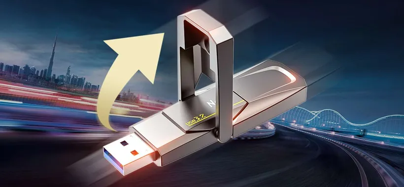 SSD USB-C e USB-A piccolo come una Pen Drive a soli 26€