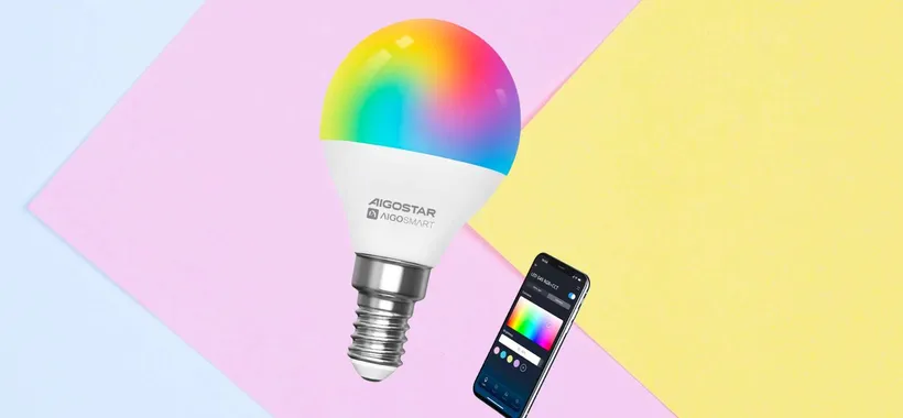 Lampadina Smart WiFi: colora la tua casa rendendola INTELLIGENTE (7€)