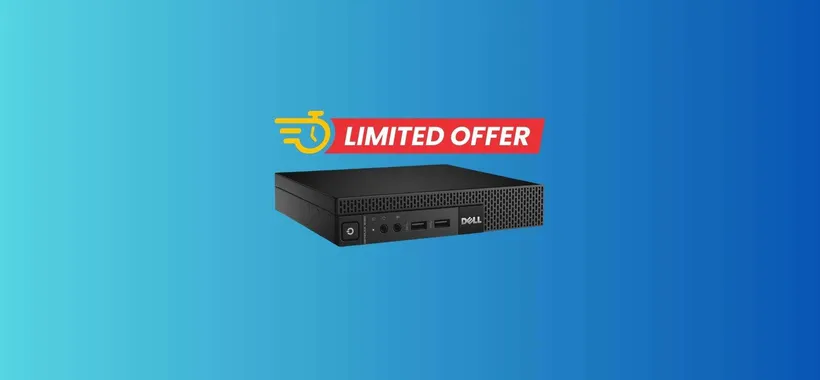Mini PC DELL ricondizionato come NUOVO a prezzo SUPER
