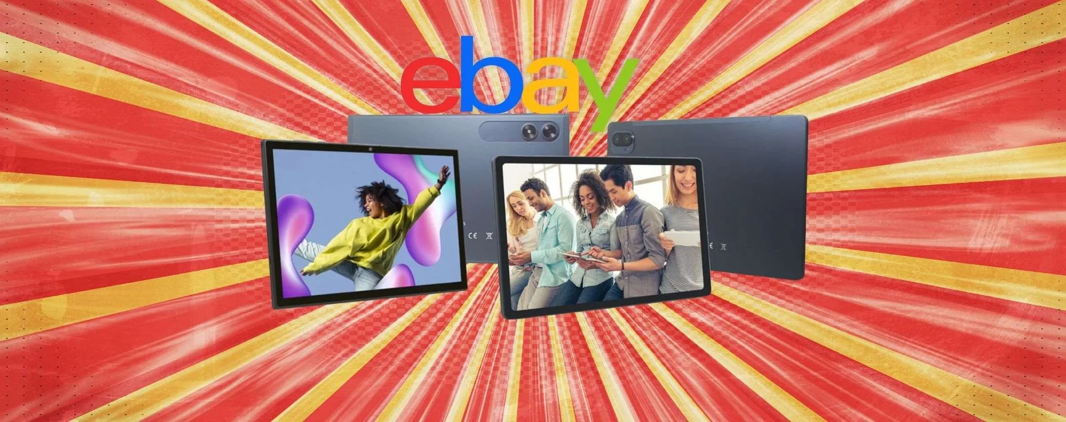5 super tablet Android a meno di 150€ su eBay