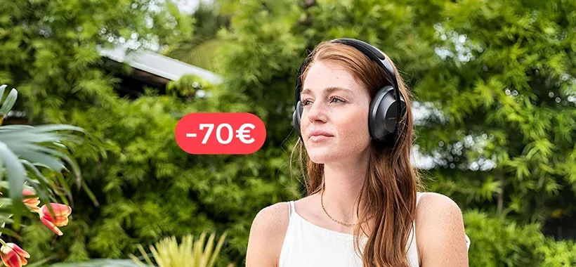 Cuffie Bose da non perdere: qualità strabiliante e prezzo in calo (-70€)