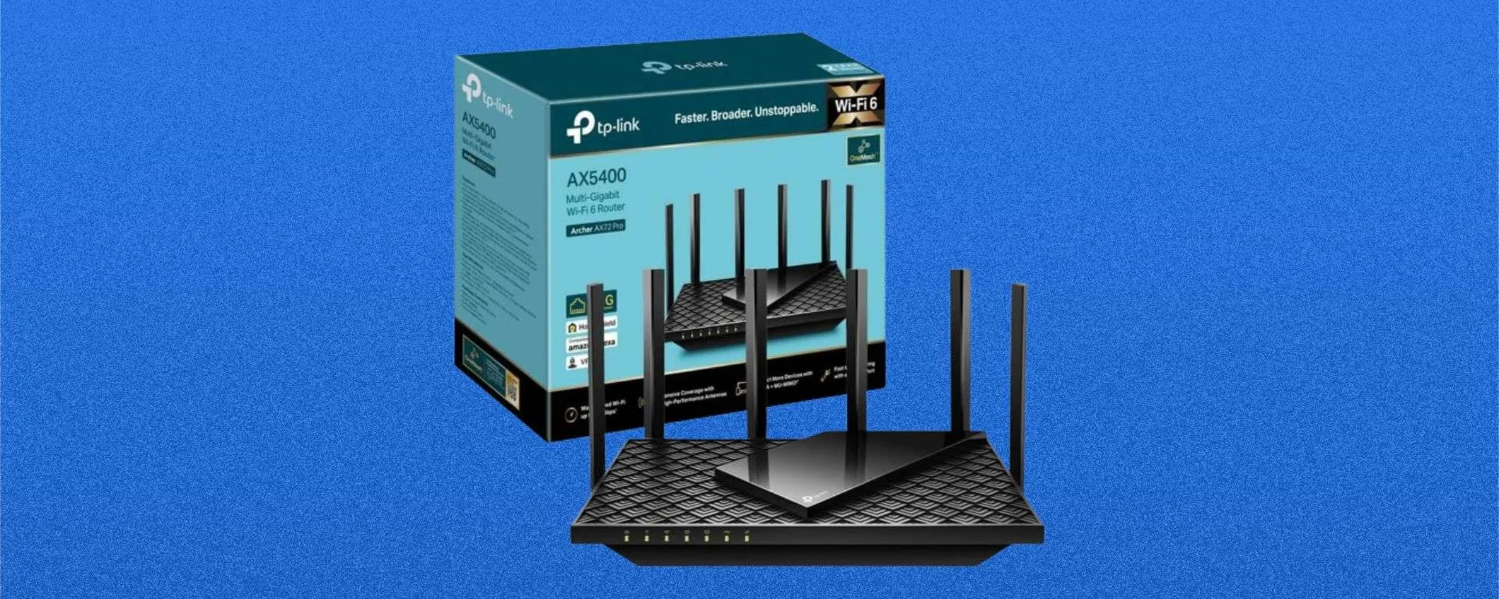 Router di ultima generazione TP-Link in offerta: il prezzo crolla ai minimi