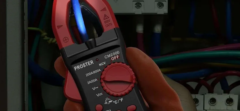Pinza amperometrica in offerta FLASH a 22€: zero sorprese sugli impianti