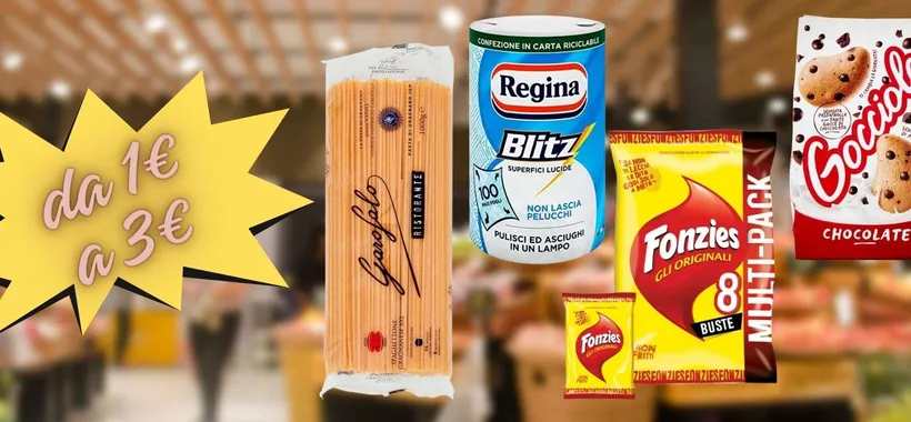 Spesa RIEMPI CARRELLO nel supermercato Amazon: tutto da meno di 1€ a 3€