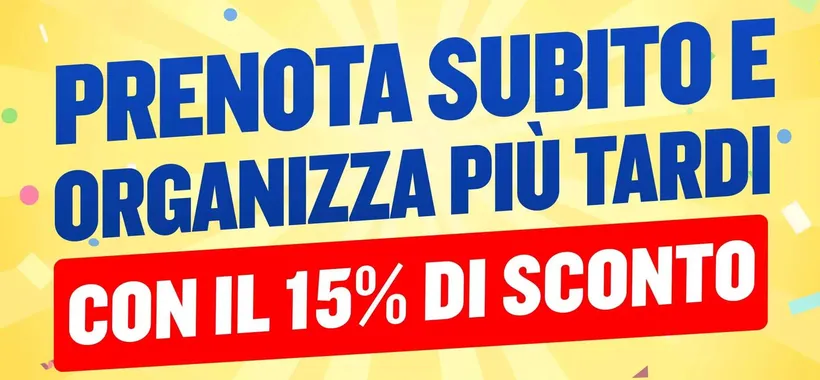 Offerta flash Ryanair: sconto del 15% per volare verso l'Italia e l'Europa