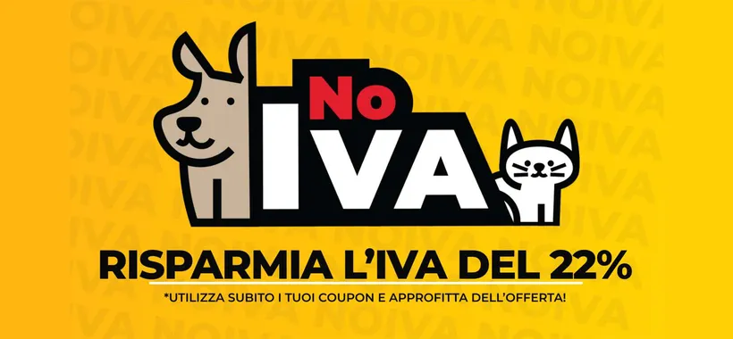 Da Arcaplanet torna l'attesa promo NO-IVA: sconto del 18%, ma solo su app