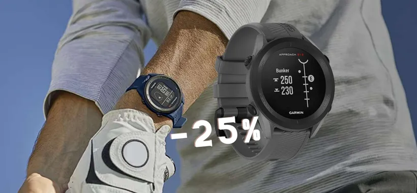 Garmin Approach S12 su Amazon a prezzo SHOCK, il più basso di sempre