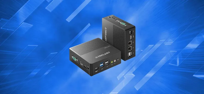 Mini PC con 16GB RAM, 512GB SSD e Windows 11 a 179€ su Amazon