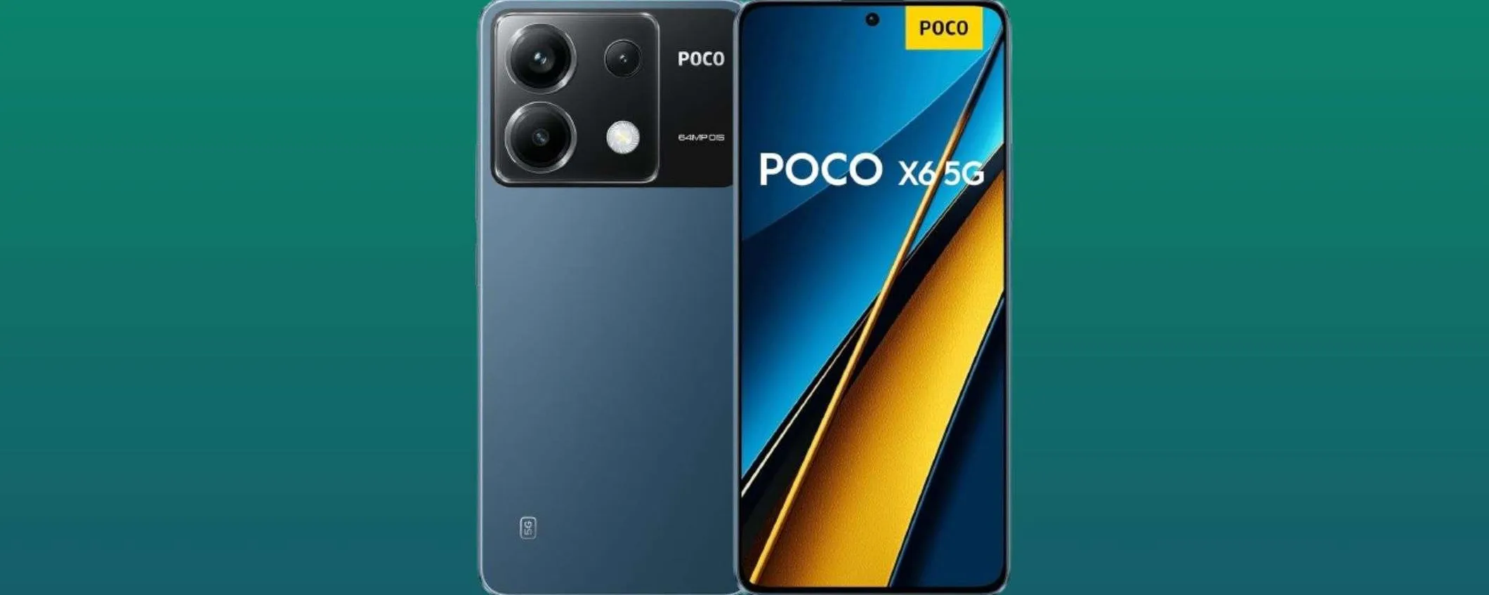 POCO X6 5G in offerta ad un prezzaccio: con il codice sconto risparmi