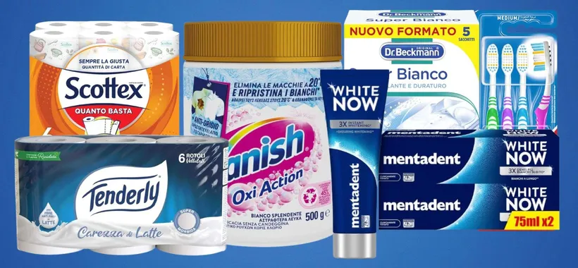 Promo scorta Amazon ECONOMICHE di marca: fuoritutto premium fino a 7€