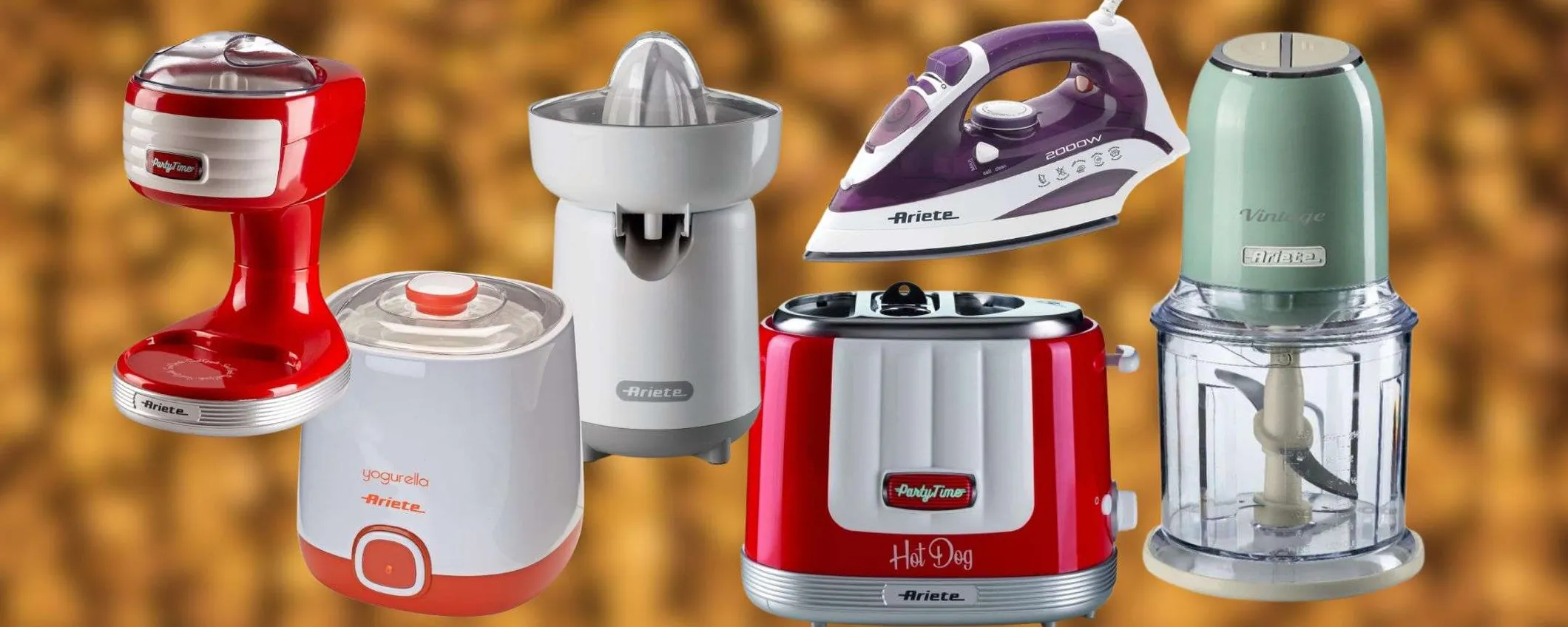 Ariete da 14,90€ a 29,90€ su Amazon: tanti elettrodomestici in SVENDITA SHOCK