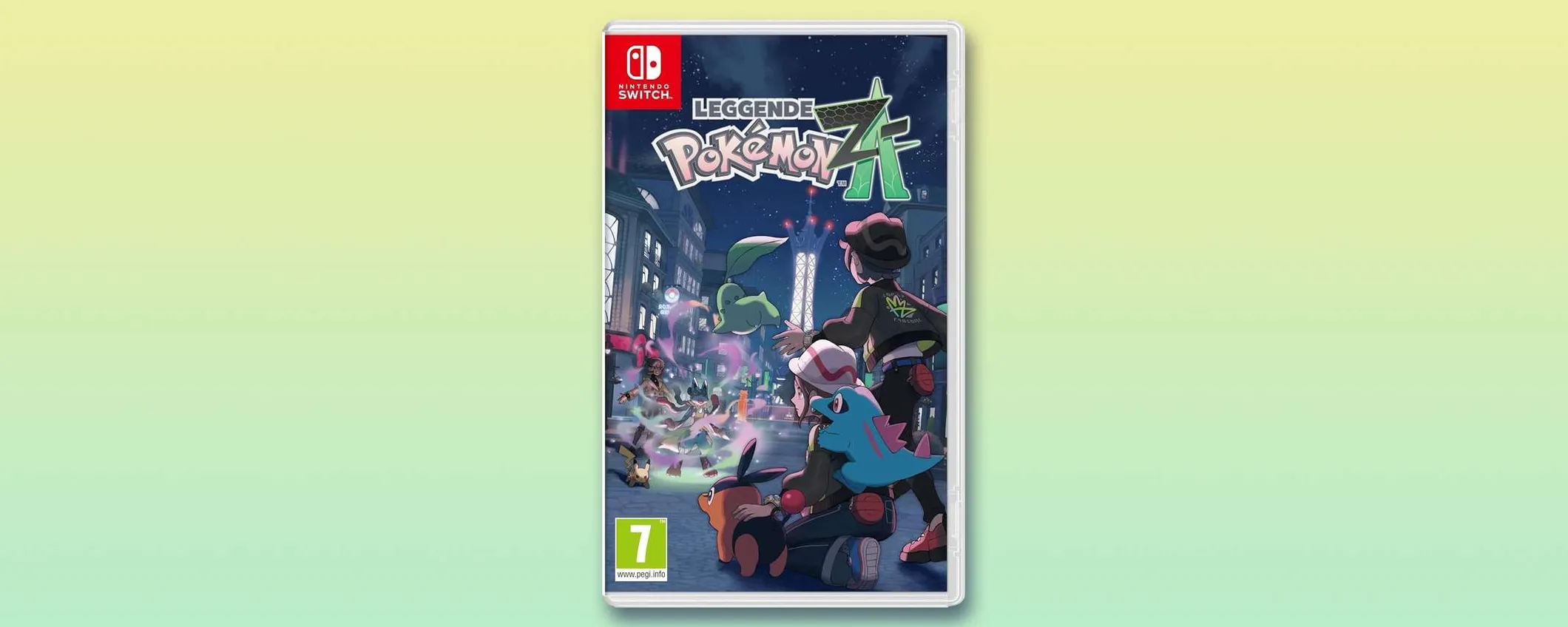 Leggende Pokémon: Z-A, a questo prezzo è il regalo da mettere sotto l'albero
