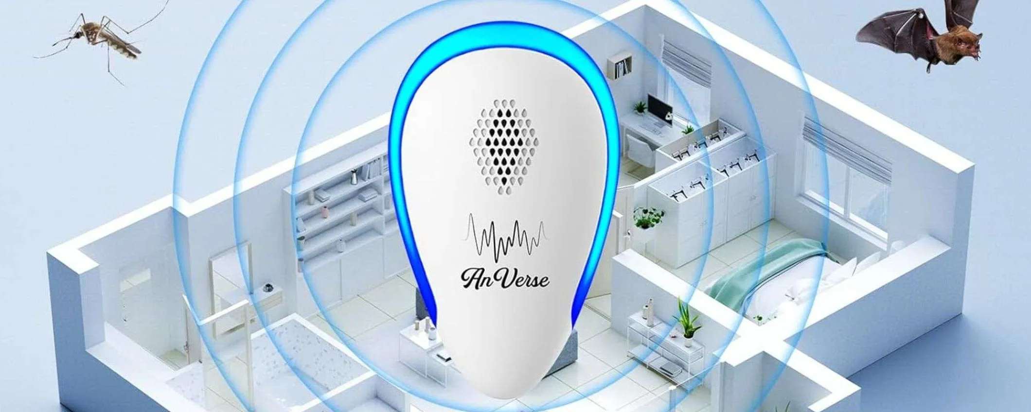 Con 3,99€ sei LIBERO da zanzare, topi e insetti: sistema UTILISSIMO (Amazon)