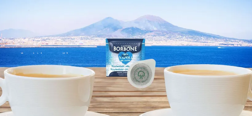 Cialde Caffè Borbone Mia Magica Napoli: l'espresso a 0,14€